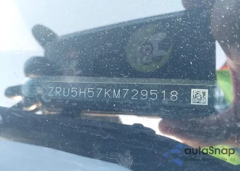 2019 Honda Hr-V Ex from USA, damaged, VIN 3CZRU5H57KM729518